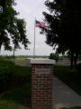 Looking at the Ohio highpoint from the parking lot.jpg